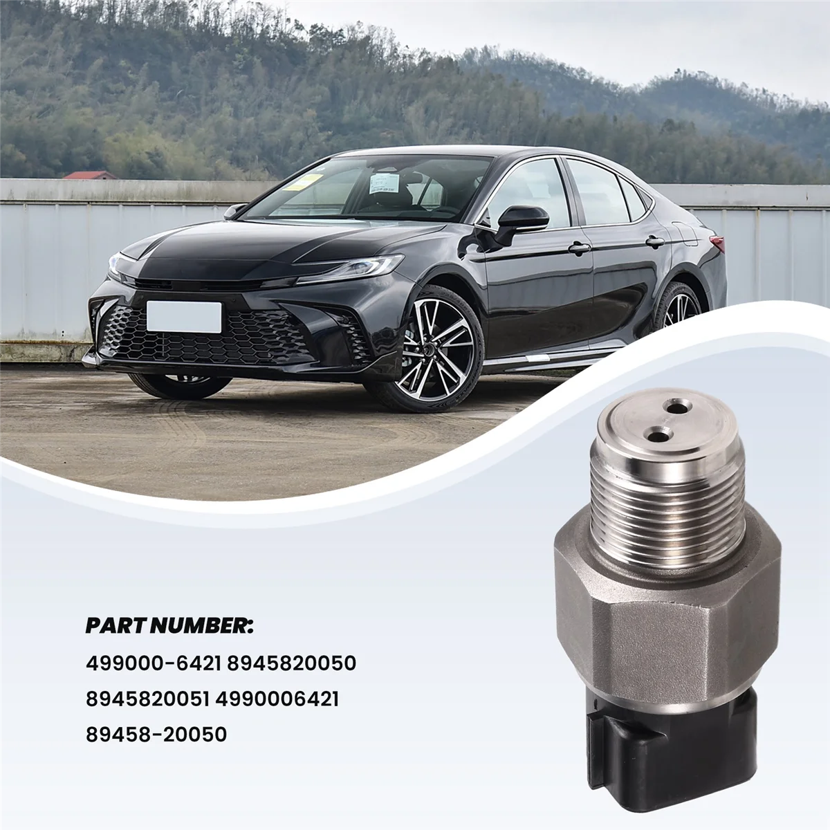 

M49K_Car Accessories Diesel Common Rail Fuel Pressure Sensor