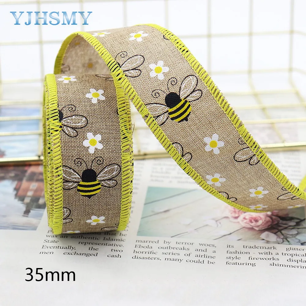 Bee Ribbon Wired 1.… - image