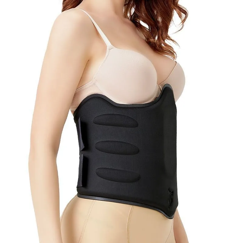 Liposuction Postoperative Compression Plate Pad EVA Forming Plate Anti Rebound Shaping Pressure Pad Lipo Foam Board Black