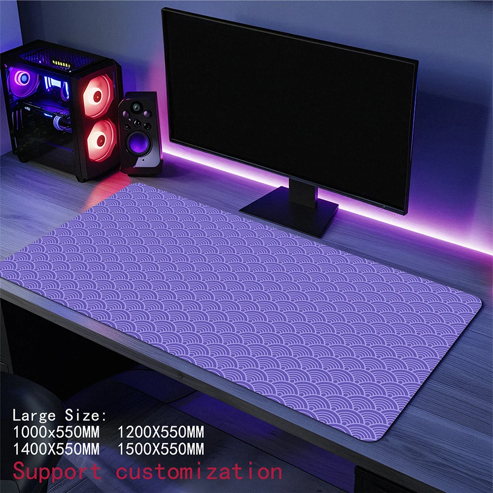 Large Game topographic contour map Mousepad Gamer Mouse Pad XXL 55x140cm Gaming Speed Keyboard Pads Desk Mat accessories