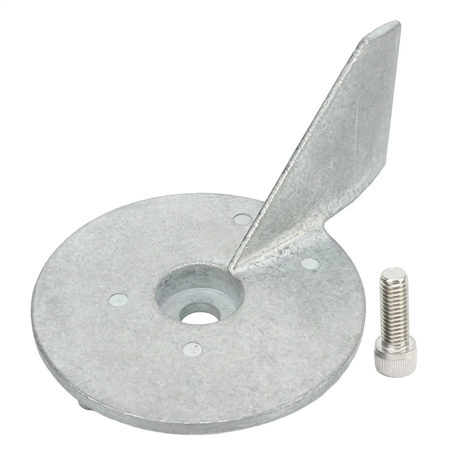 

High Strength Zinc Alloy Outboard Trim Tab Anode 17264T2 - for replacement for Boat Motors