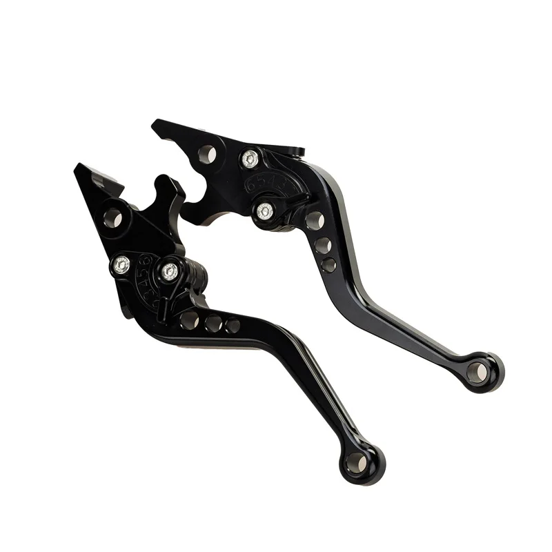 

2 пары модифицированных коротких тяг для рычагов тормоза и сцепления, с удобным хватом, подходят для MT-07/09 TRACER700.