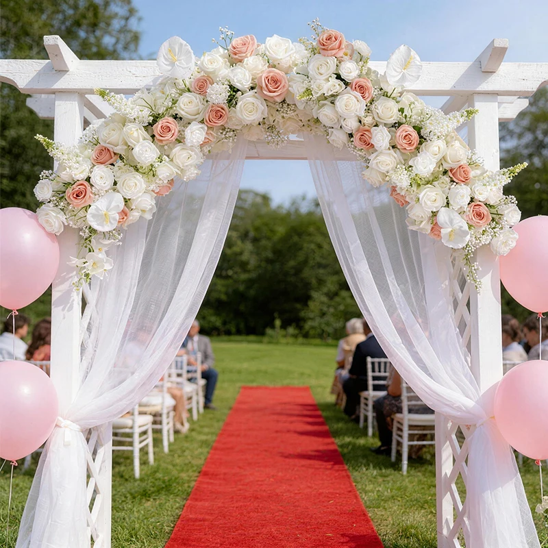 

Cross-Border New Artificial Flowers, Simulated Flower Arrangements, Flower Balls, Arches, Wedding, Birthday, Hotel Decorations