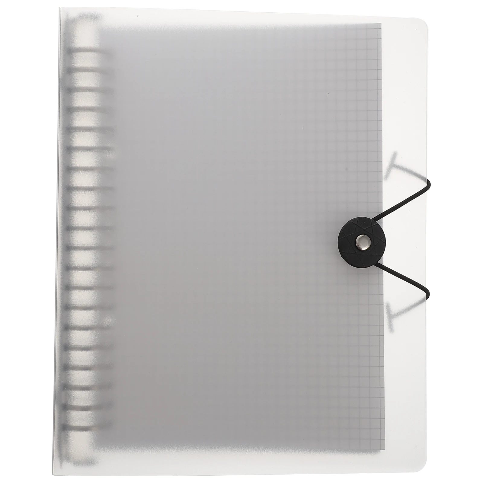 

Loose leaf Writing Notepad Removable Transparent Office Student Stationery Planner Writing Notepad Schedule Diary