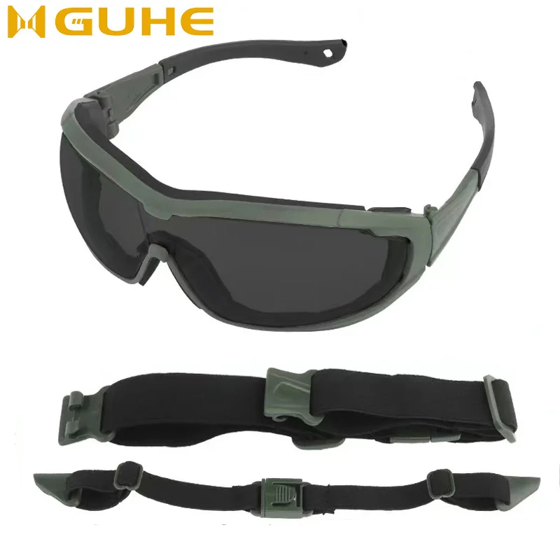 

Tactical Shooting Sports Goggles, Airsoft Paintball Glasses, Windproof Sunglasses, Cycling Accessories