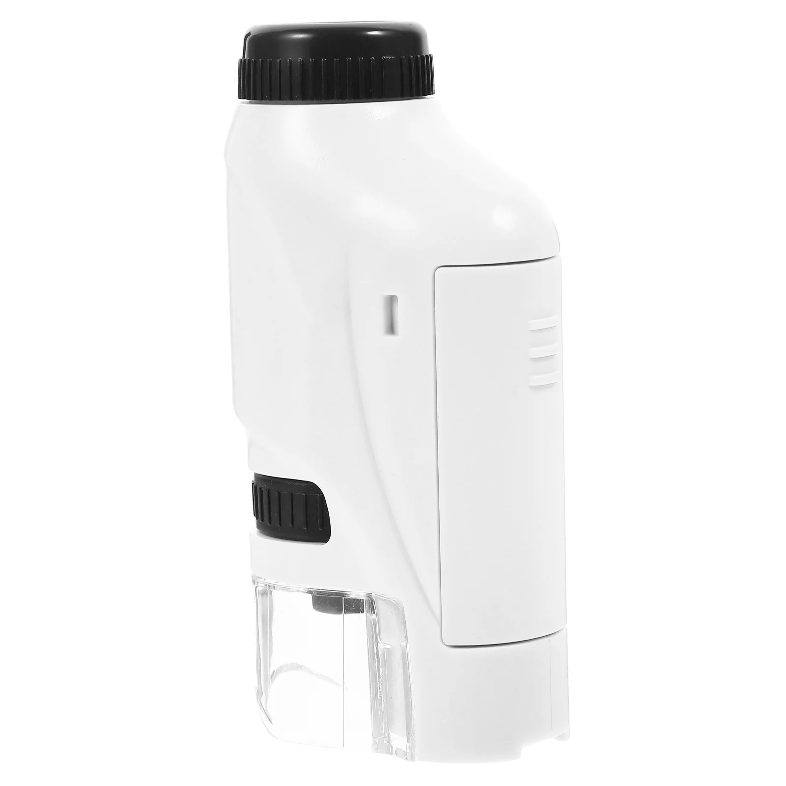 Portable Kids Microscope Monocular Biological Magnifier for Science Educational Tool Outdoor Experiment Learning Accessory