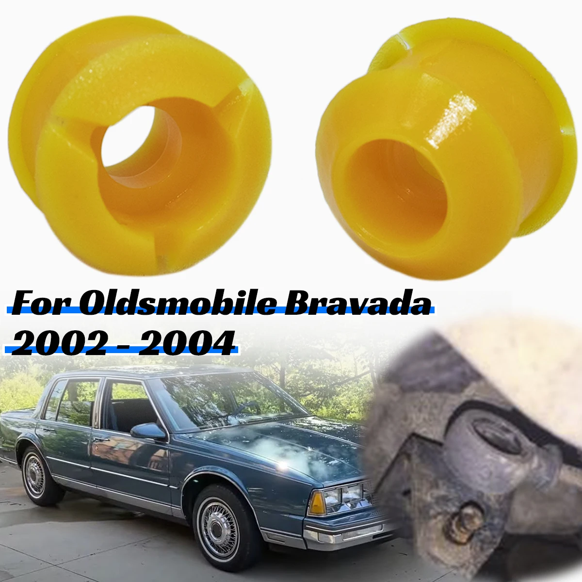 

Для Oldsmobile Bravada 2002-2004 Втулка троса переключения передач Фиксация переключения передач Селектор замены рычага Рычаг концевая поворотная втулка Автомобиль