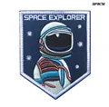 Embroidered patch 21