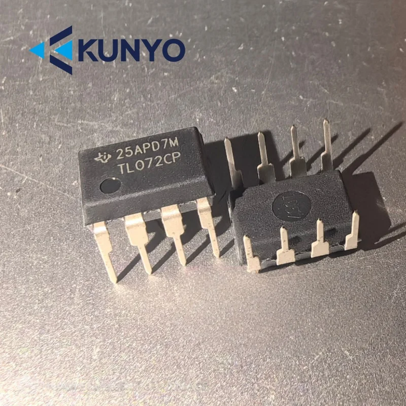 (5piece) TL072 TL072CP DIP-8 brand new original authentic chip