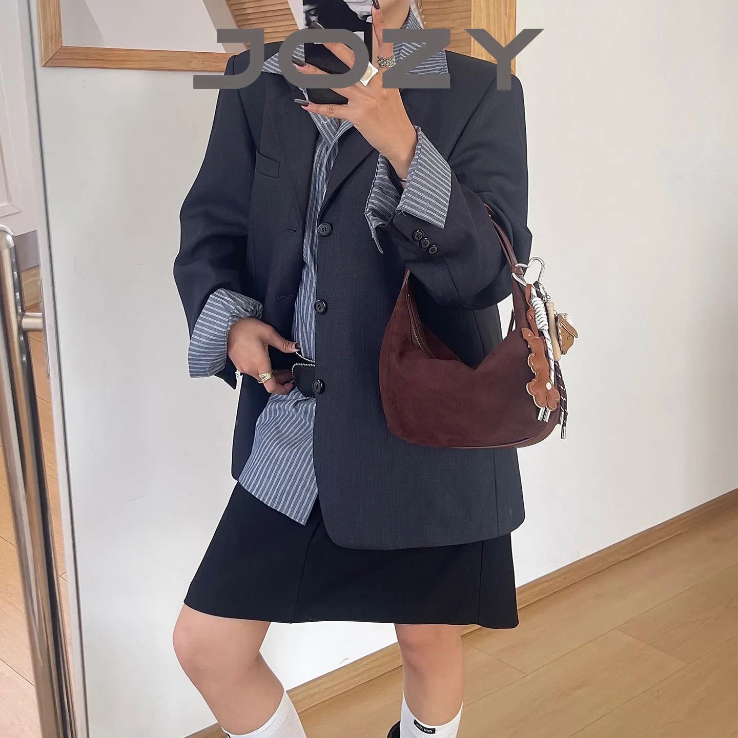 

Suede Underarm Bag Women Luxury Design 2025 New Shoulder Handbag Fashion Crossbody Casual High Quality Trendy Vintage Ladies