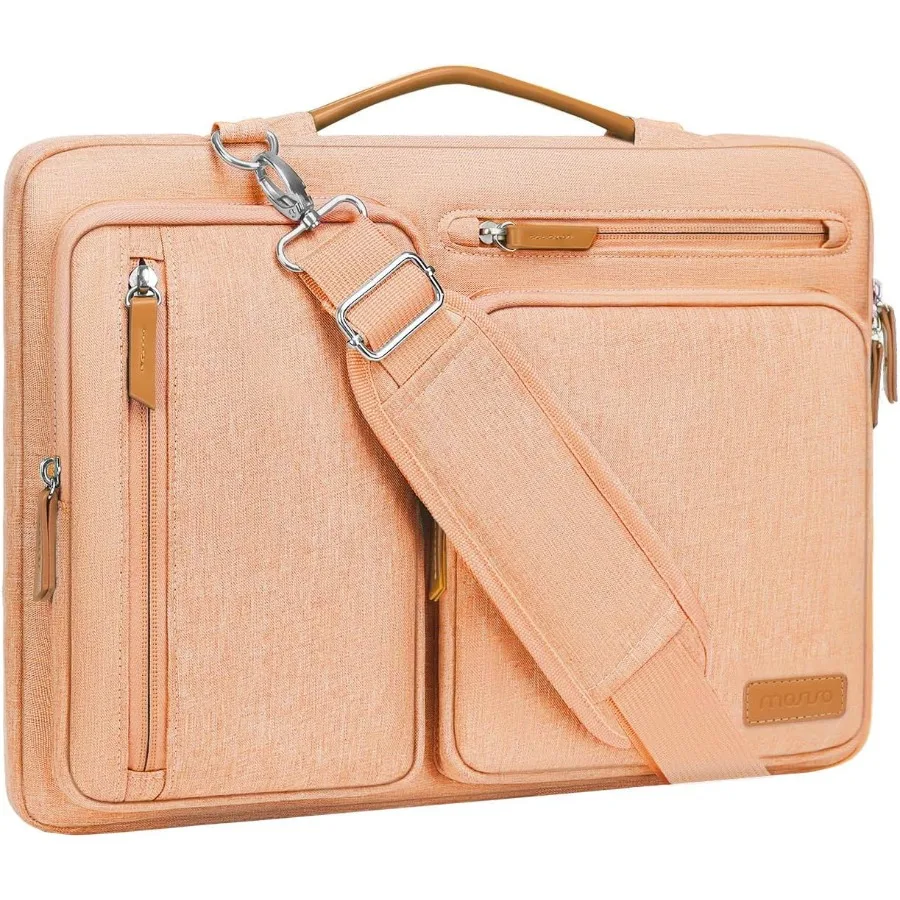 

Защитная сумка через плечо для ноутбука MOSISO 360 для компьютеров 1515,6 дюймов с боковой открытой конструкцией подходит для MacBook Pro 16-дюймового HP Dell Leno