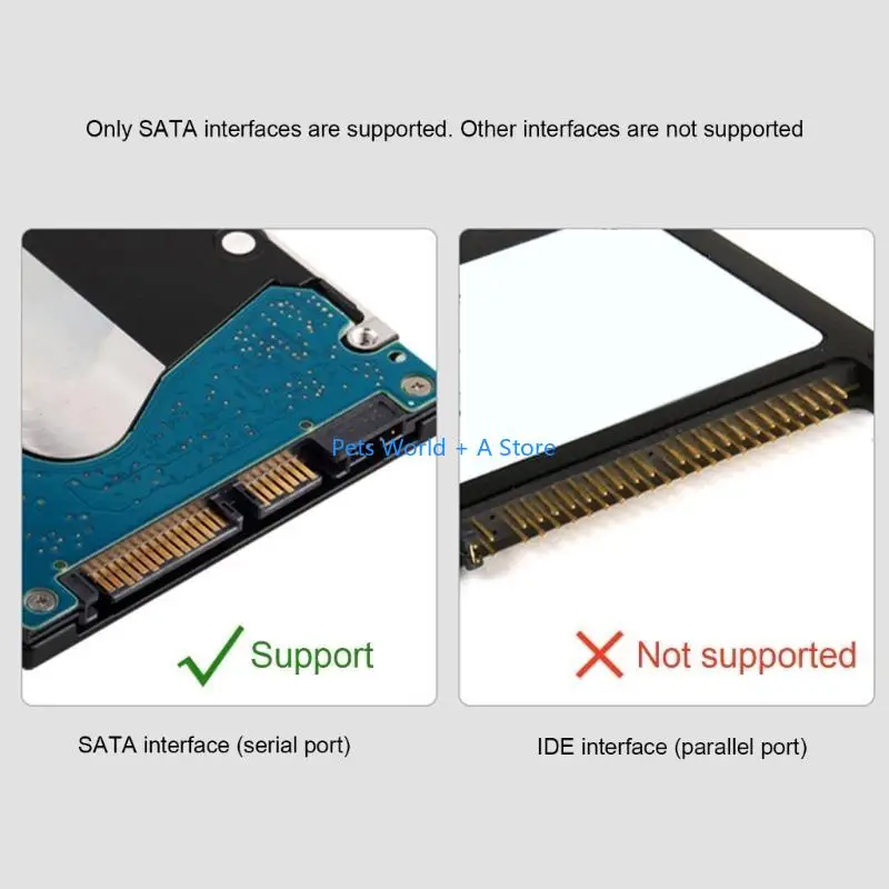 37 ميجابايت حاوية القرص الصلب مزدوج الخليج USB3.0 لـ 3.5 بوصة 2.5 بوصة