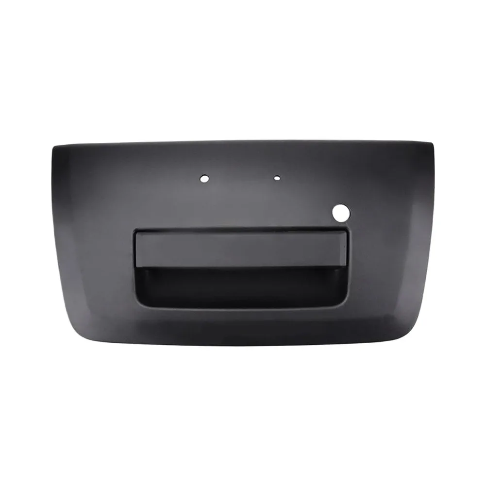 For Daily Use Tailgate Handle Rear Door Handle Textured Black Finish High-quality Plastic ABS Material Ergonomic Design
