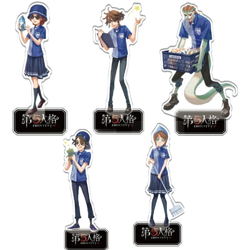 Figura de Anime Helena Adams Emma Woods Demi Bourbon Orpheus Luchino Diruse Modelo de Acrílico para Presente Ornamentação Jogo Identity V