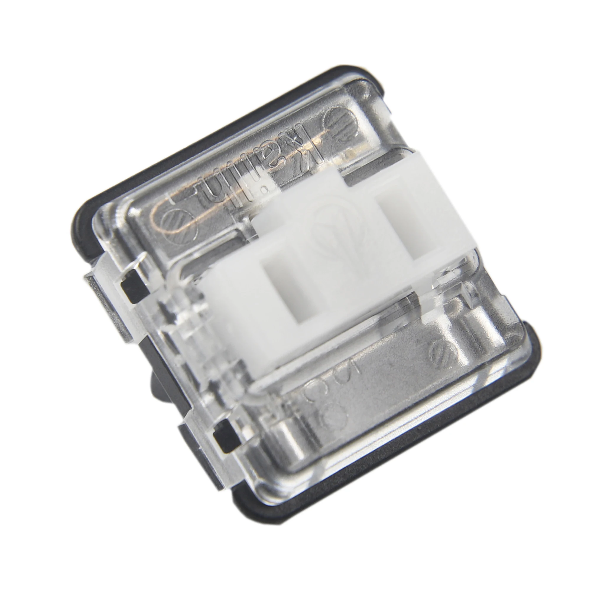 Kailh Low Profile Choc Switch 1350 Chocolate White Black Brown Red Przełącznik klawiatury do niskoprofilowych klawiatur mechanicznych — zdjęcie produktu 4