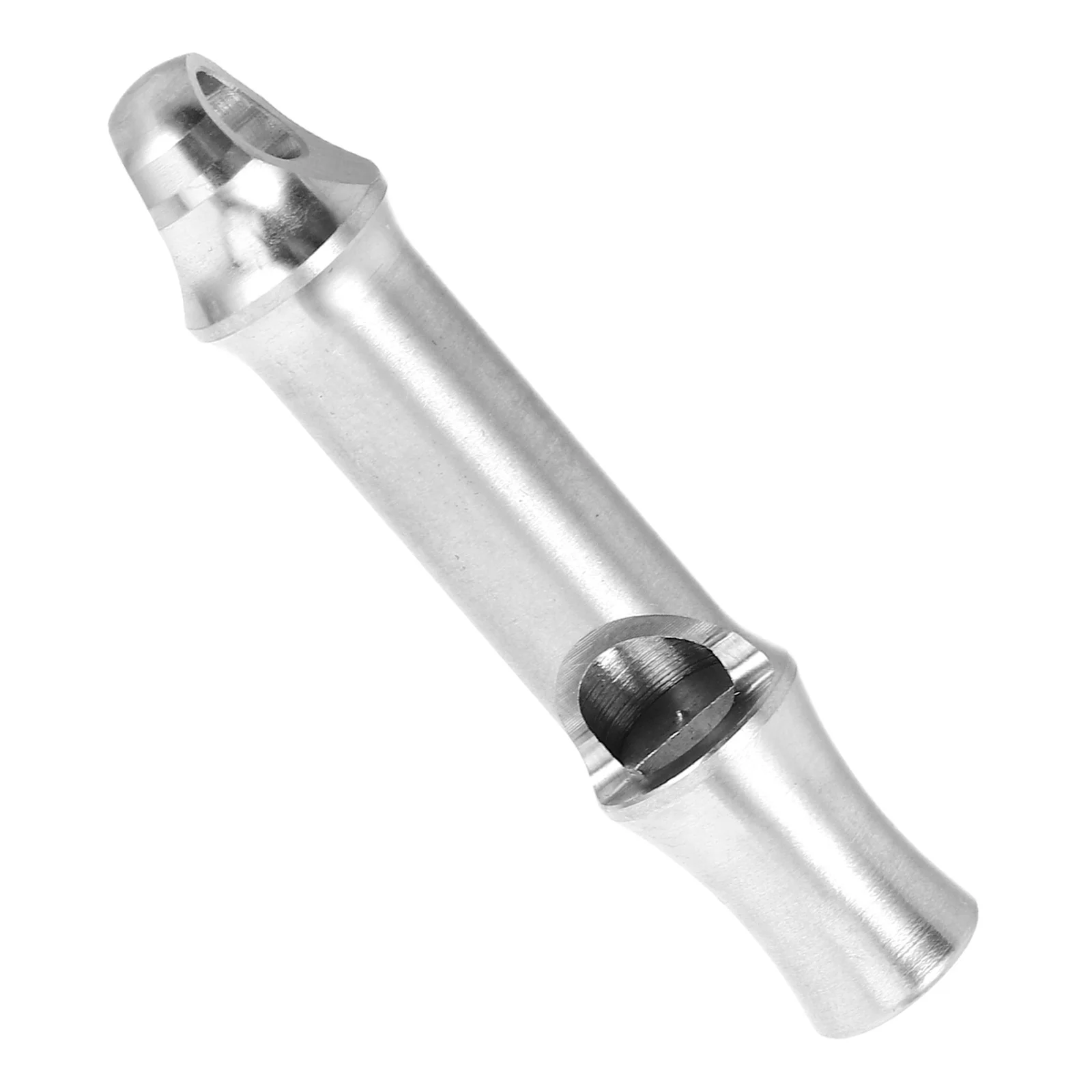 Silbato de supervivencia de emergencia para actividades al aire libre, silbato de Metal de alto decibelio, herramienta de rescate multifuncional para senderismo