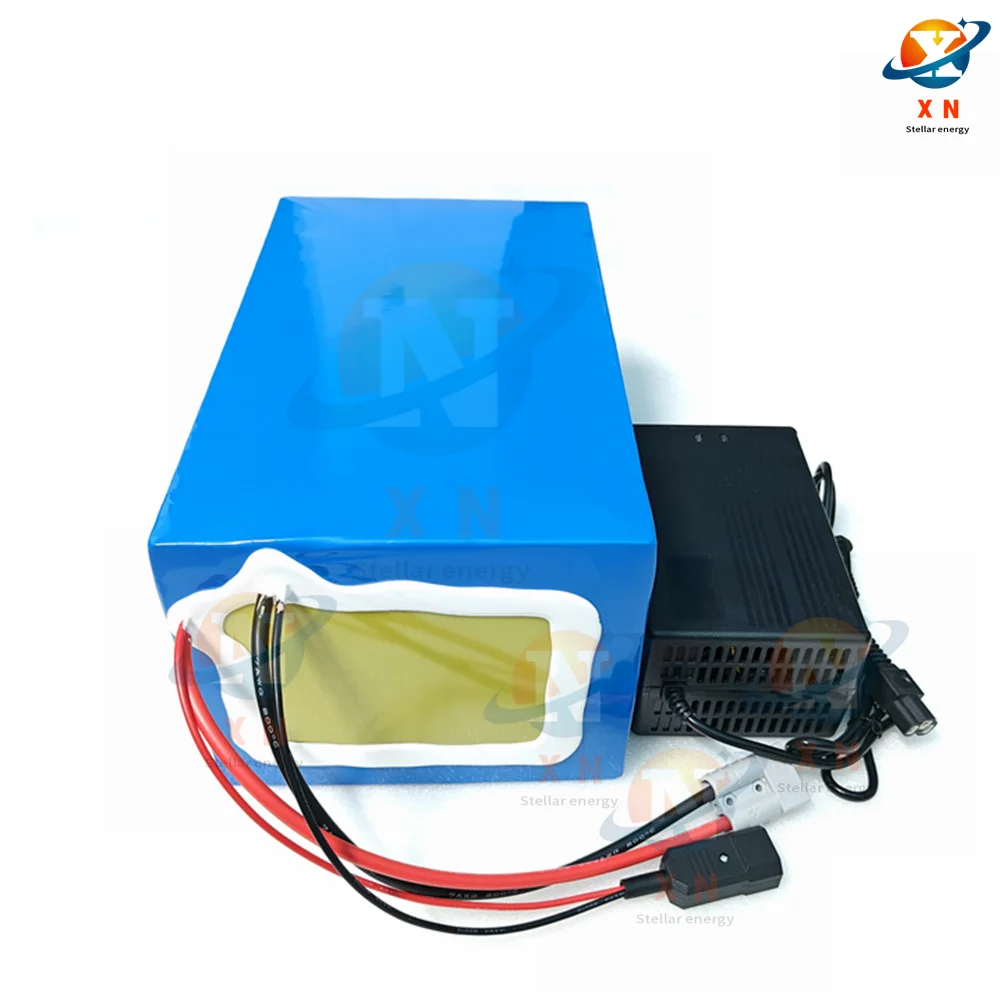 72v 40Ah lithium ion battery BMS 20S li battery for 2000w 3500w 7000w scooter inverter motorcycle +10A charger