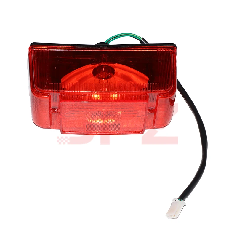 12V ATV four-wheel off-road ATV accessories rear taillight warning light 150CC-250CC