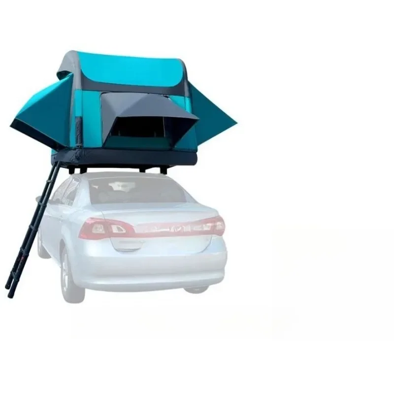 Inflatable roof tent, self-driving camping outdoor, folding portable car tent