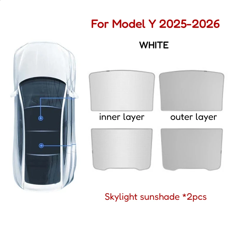 MY White 2pcs
