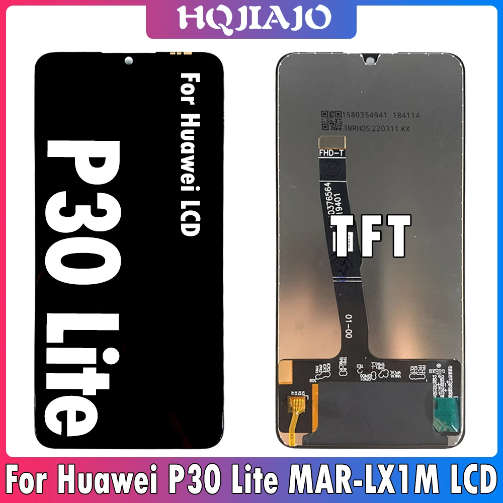 شاشة لمس TFT بحجم 6.15 بوصة لجهاز Huawei P30 Lite – تقييم شامل ونصائح عملية لاستبدال الشاشة