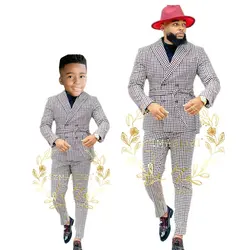 Boys Wedding Tuxedo Set Kids Blazer Pants 2 Piece Formal Outfit Costume Enfant Garçon Terno Infantil Menino Toddler Boy Suit Set