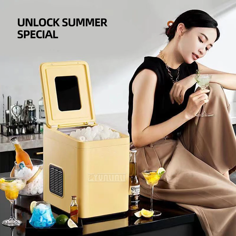 Cq03-ポータブルデスクトップミニ製氷機,商業インテリジェンス