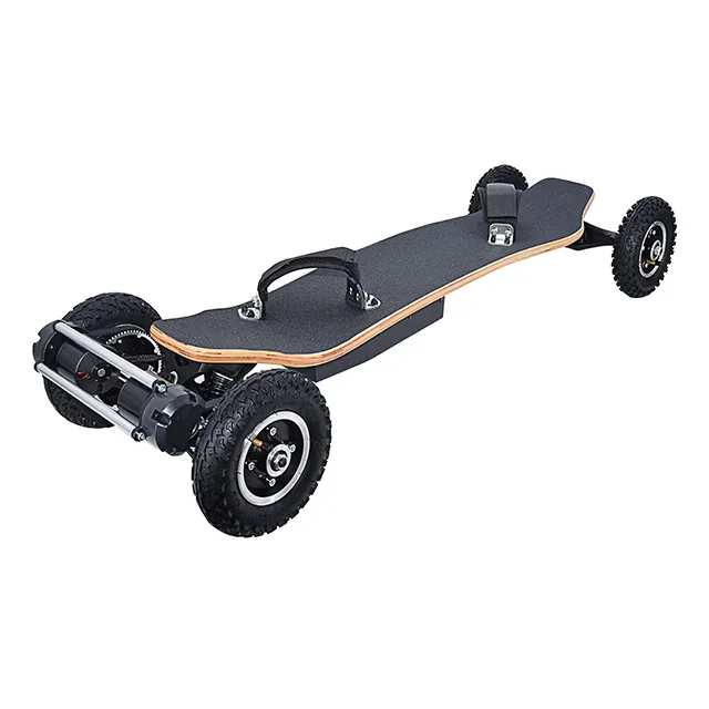 

Deo Cheap Off Road Electric SkateBoard All Terrain Longboard Professional with Remote tire Waterproof Dual Motor