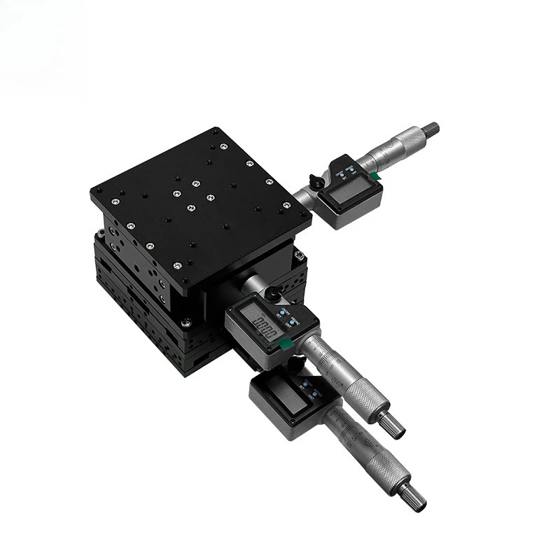 Digital Micrometer Multi-axis Manual Slide Table Precision Measurement Digital Display