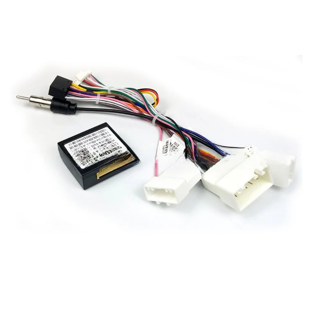 

Power Cable and Canbus Protocol Box for Android Car Navigation Radio Installation in Select For Toyota and Vehicles