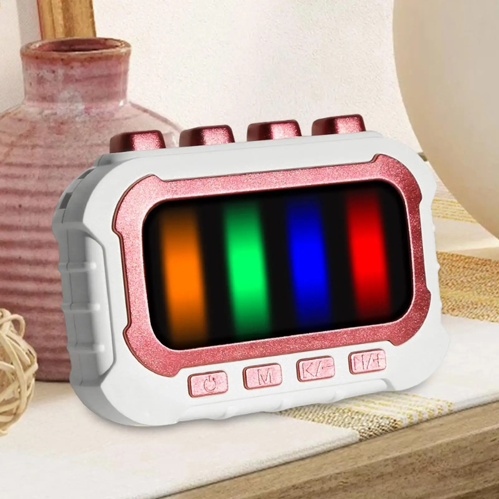 Rhythm Game Machine For Kids Portable Concentration Toys Fast Press Push Game For Kids Music Lovers Casual Players Home Travel