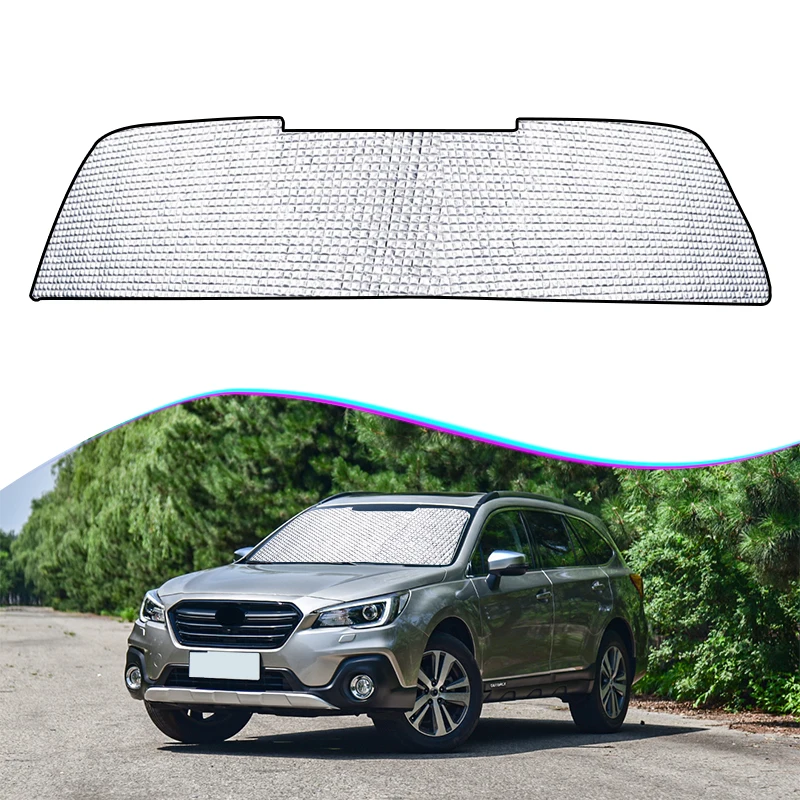 For Subaru Outback 2015-2022 Car Sunshade UV Protection Curtain Sun Shade Visor Front Windshield Cover Protect Privacy Accessory