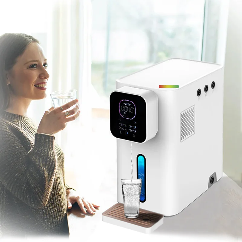 

High Concentration Hydrogen Water Machine Multifunctional Integrated Desktop Dispenser Electric Direct Drinking Hydrogen Hot