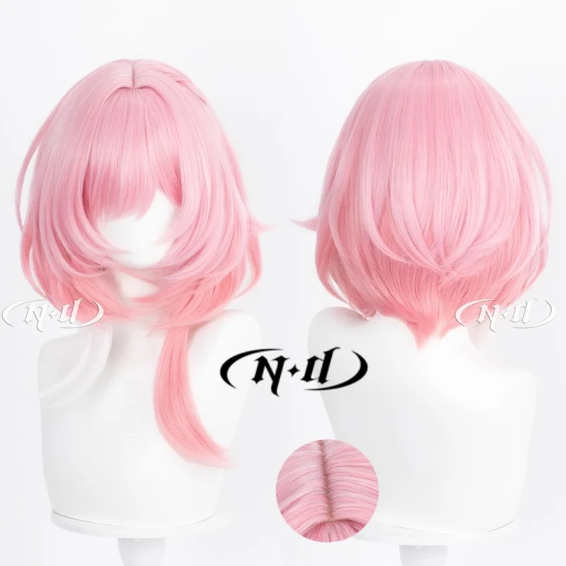 

ND Brand Cyrene Short Hair Honkai: Star Rail Косплей Парики Волосы Шиньон для Comic-con Косплейер Костюм на Хэллоуин