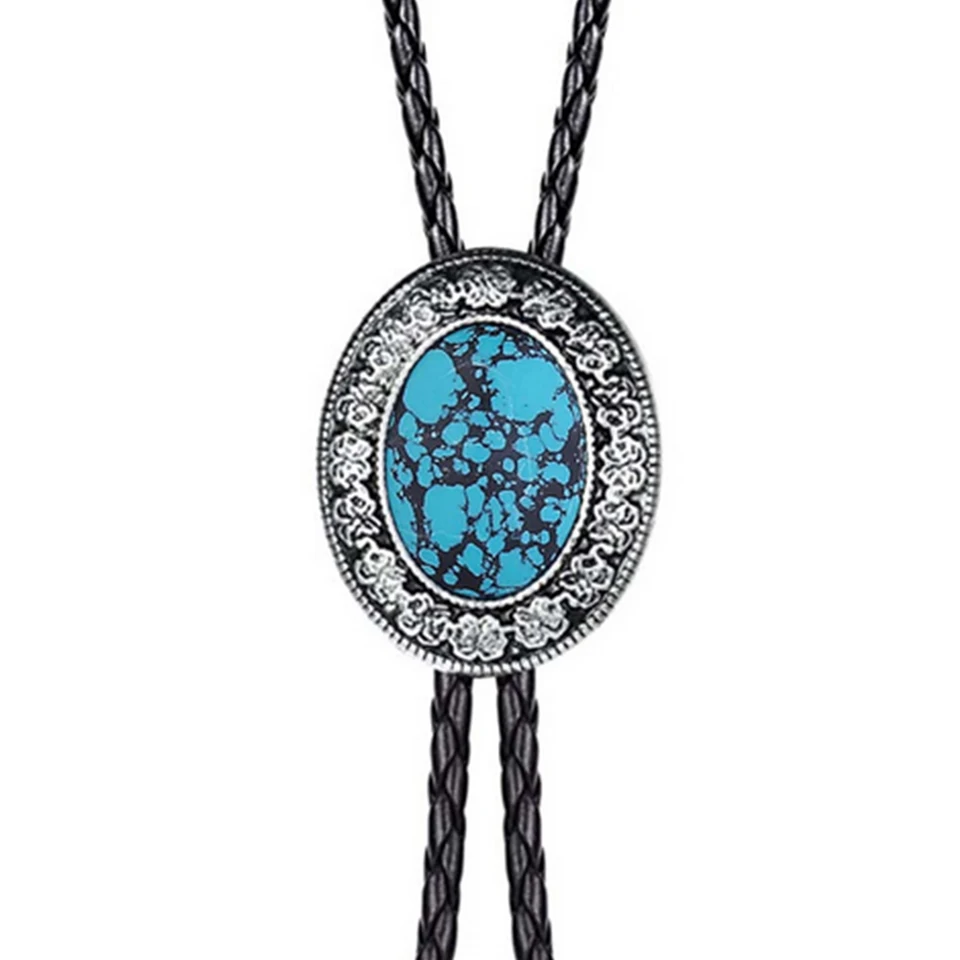 Stylish Bolo Tie for Men and Women with Pendant
