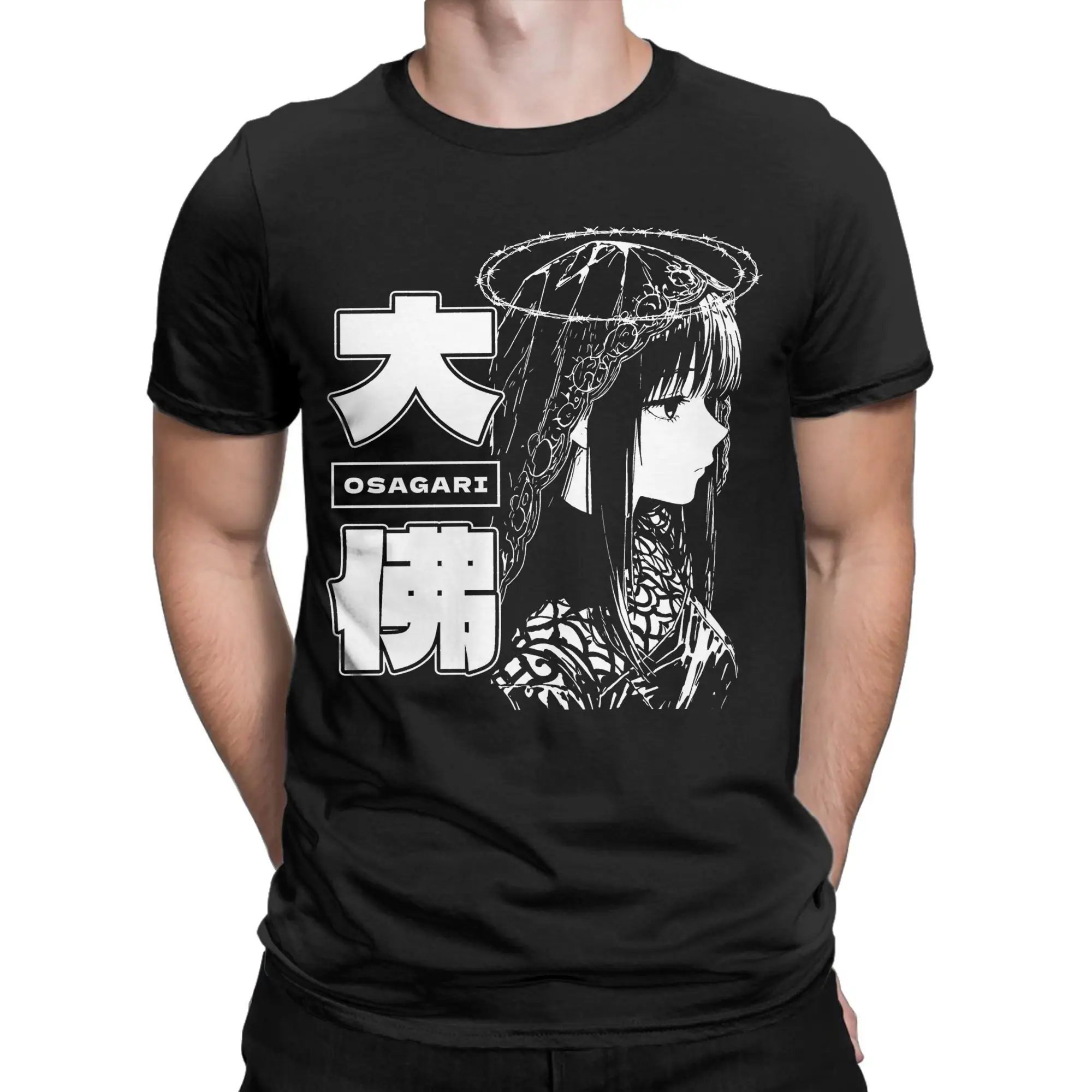 Osaragi Sakamoto Days T-Shirt for Men  Novelty 100% Cotton Tees O Neck Short Sleeve T Shirt Original Tops