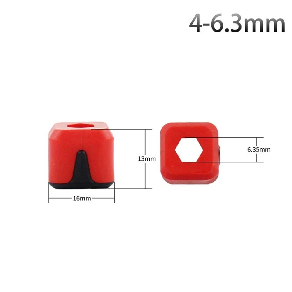 Cacciavite Bit magnetizzatore forte magnetizzatore punta da trapano anello magnetico magnete cacciavite Bit supporto utensili manuali