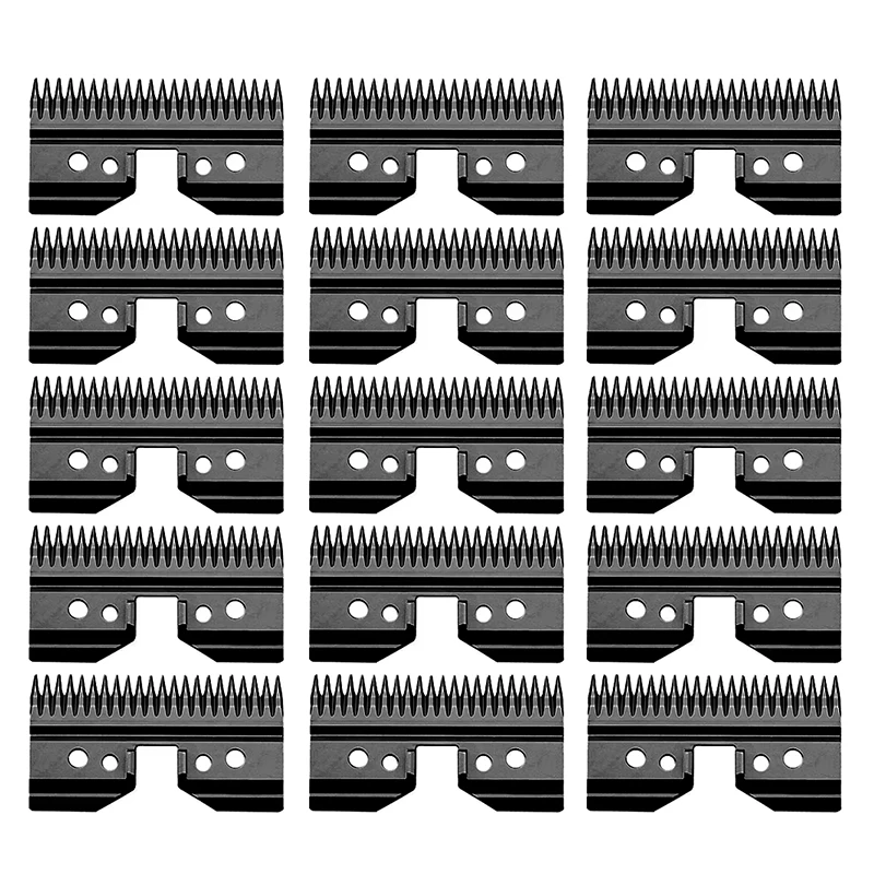 Metal Replacement Blades for Wahl/ Andis/ Oster Dog Clippers,Detachable Stainless Steel Blade Fast Feed Clipper A5 Grooming