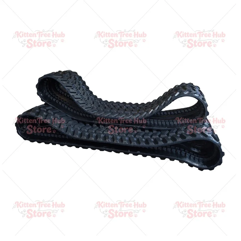 Small Rubber Track Undercarriage Hydraulic DN-A Mini Excavator Spare Parts Rubber Track