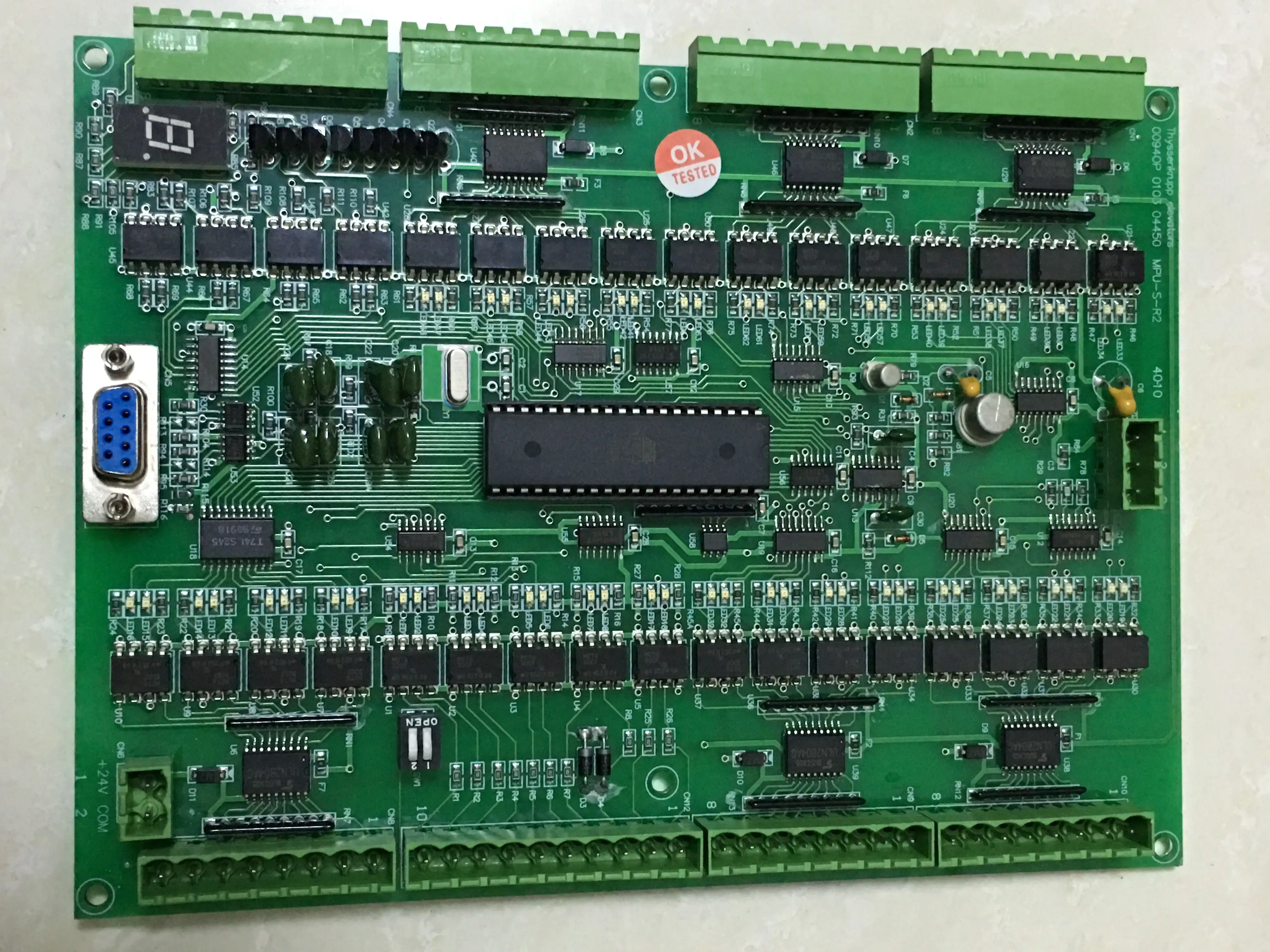 

elevator board MPU-S-R2