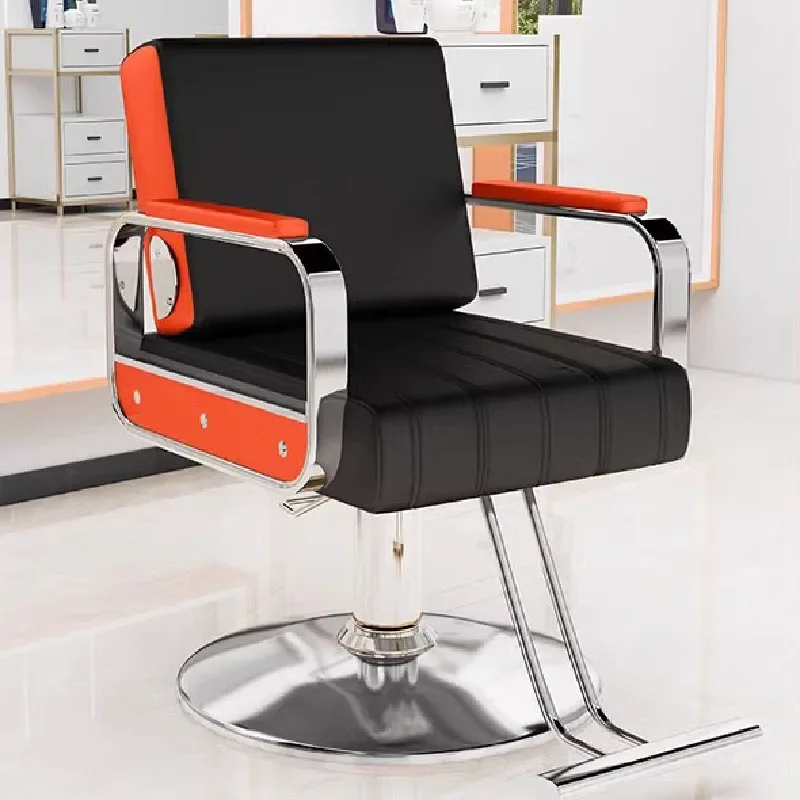 

Aesthetic Owl Chair Wheels Beautician Furniture Recliner Barber Shop Stool Beauty Salon Hair Stylist Taburete Dorado Barbing