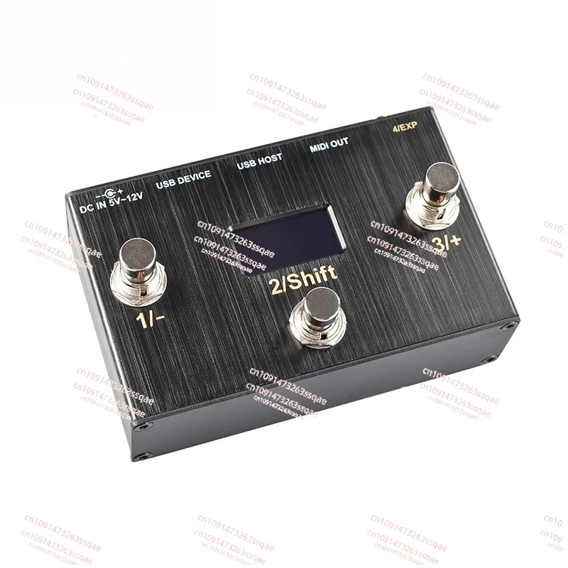 

Electronic organ, electric guitar expression, sustain pedal MIDI pedal controller FC-3