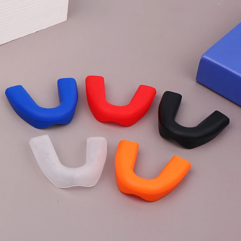 Set of 1/5 Bruxism Silicone Mouthguards, Teeth Protector and Whitening Trays for Snoring, Grinding and Boxing Protection