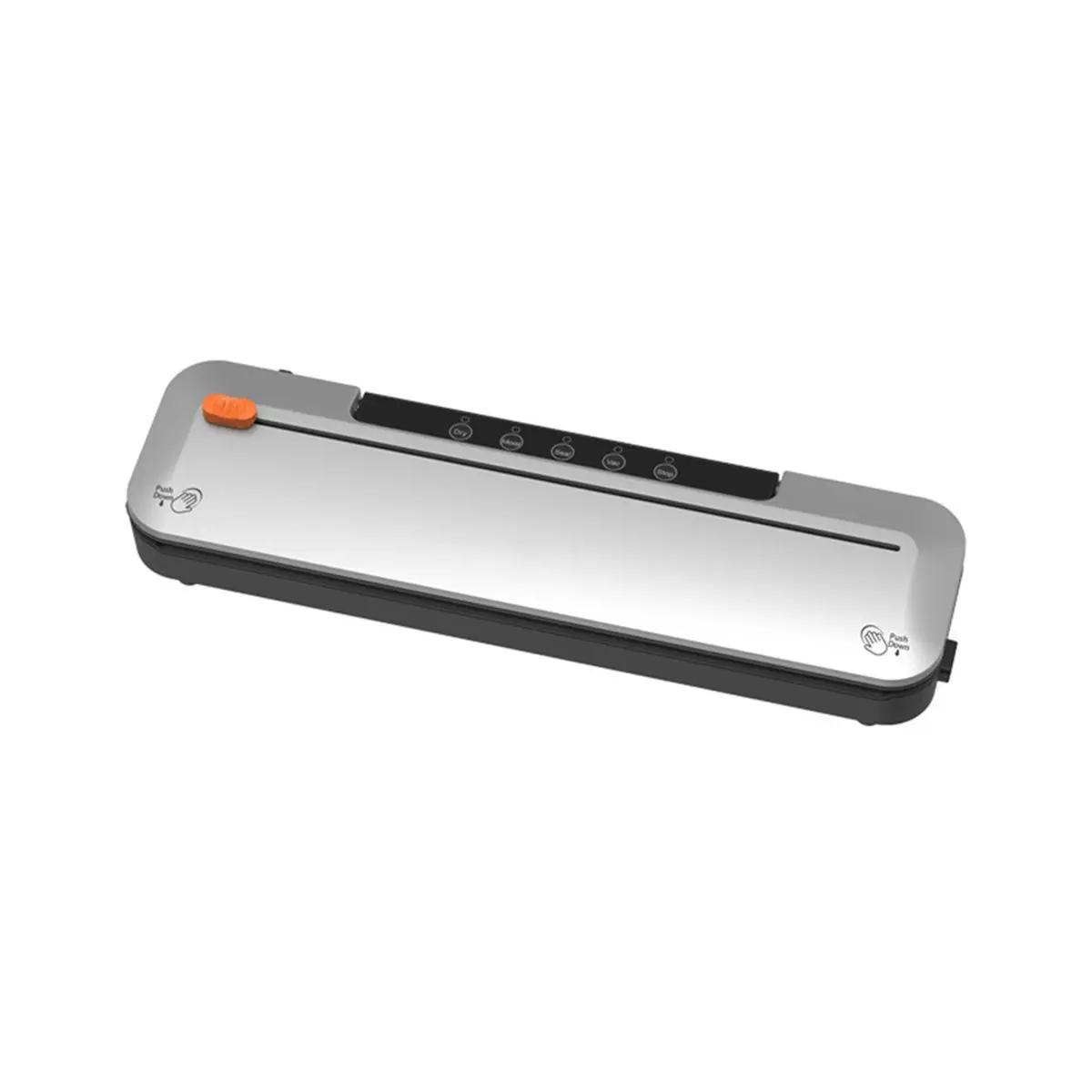 STOCK- Vacuum Sealer Machine Food with 6-in-1 Dry/Moist Modes, Compact Design, Built-in Cutter + 10 Plug