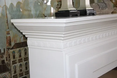 Bestseller Vintage European Style Decor Home Electric Marble Fireplace Mantel With Heater