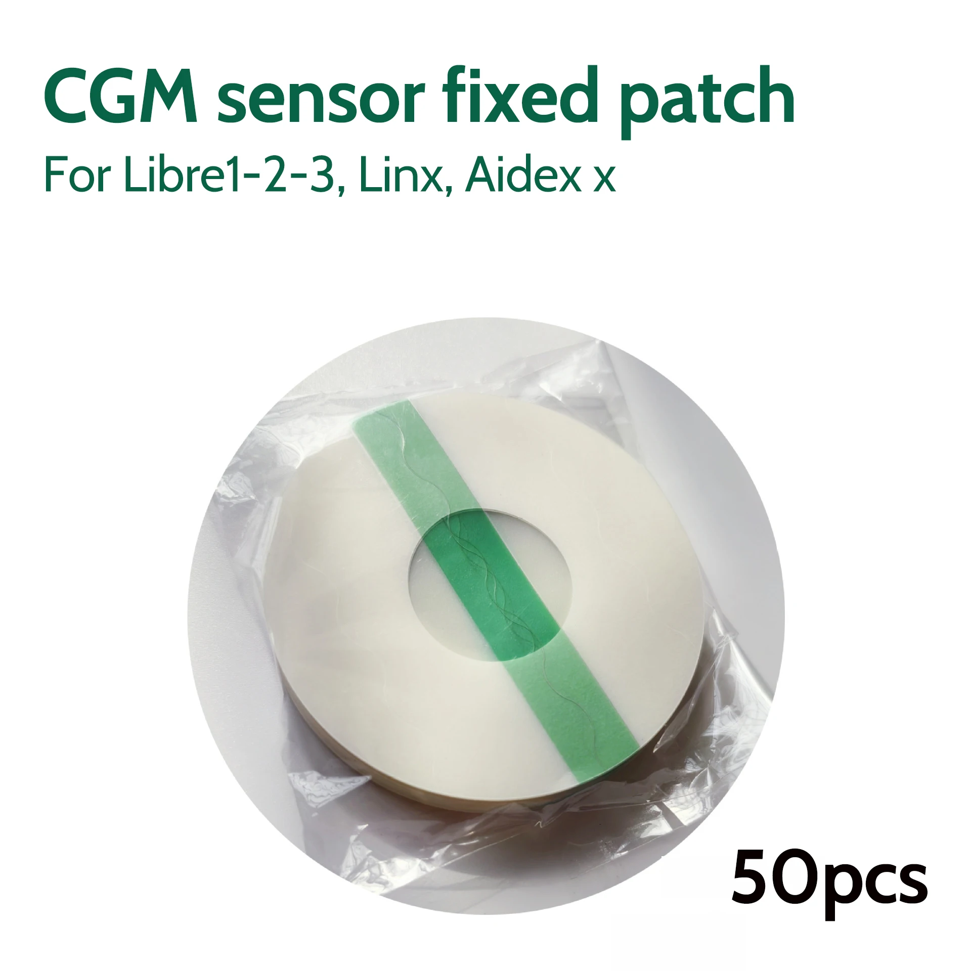 Patch sensor Linx perekat tahan air untuk penutup sensor Freestyle Libre CGM, aksesoris Aidex x diabetes, stiker warna kulit
