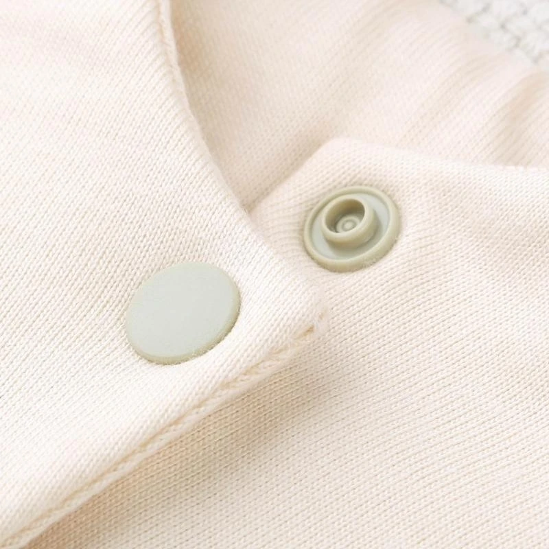 J15U مريلة تغذية الطفل لتناول الطعام لحديثي الولادة مريلة اللعاب منشفة لعاب عالية الامتصاص #3