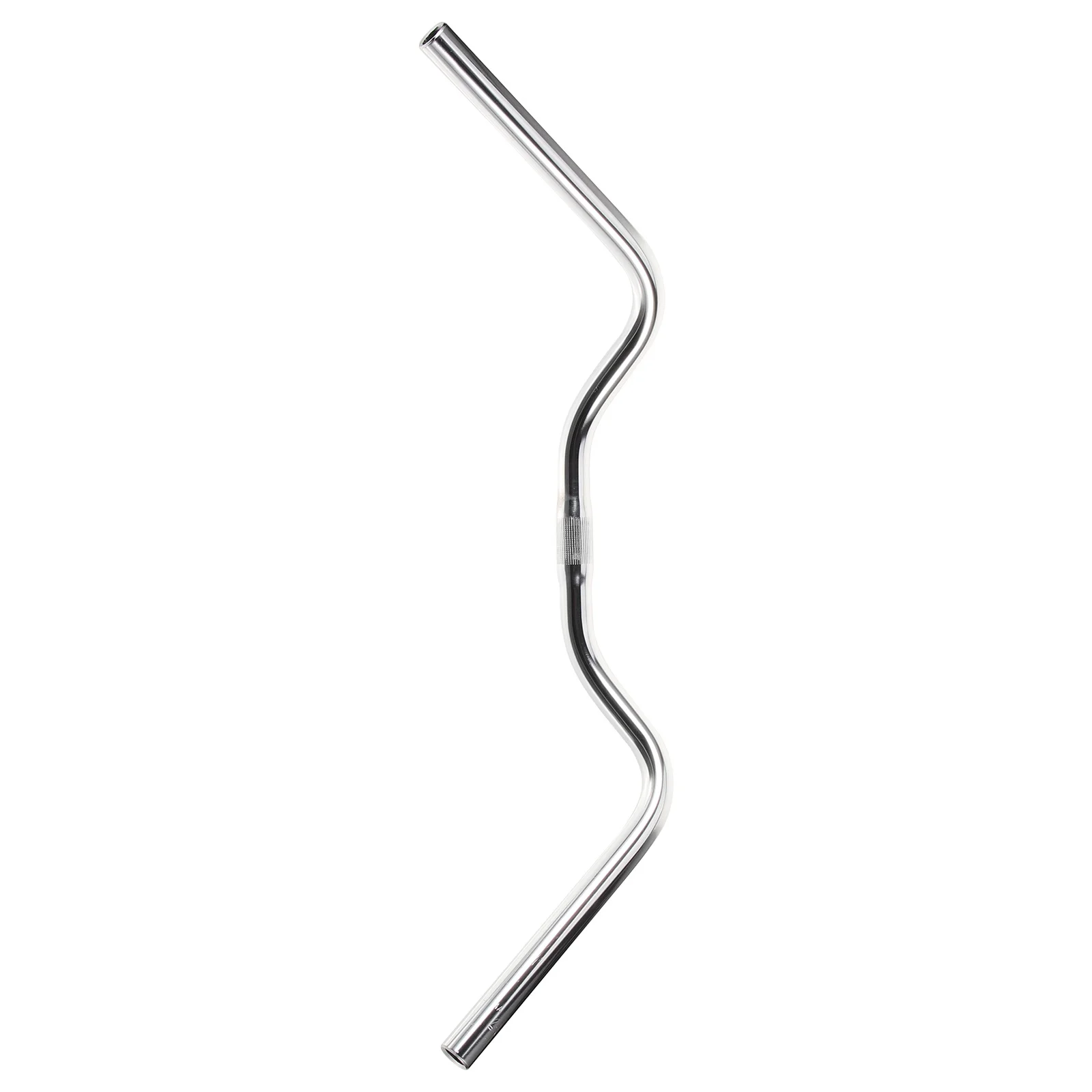 

Cycling Handlebar Stainless Steel U Shaped Retro Bike Handlebar Replacement Lightweight Sturdy for Outdoor Adventure Ride