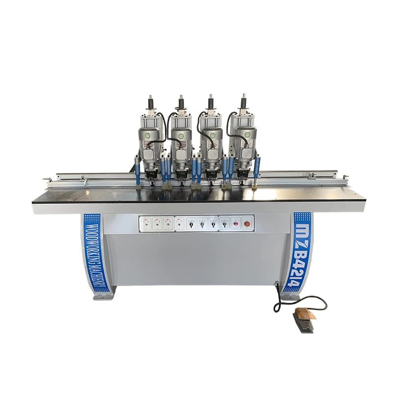 

Double head hinge drilling machine, woodworking reamer, wooden door hinge punching, vertical and horizontal drilling