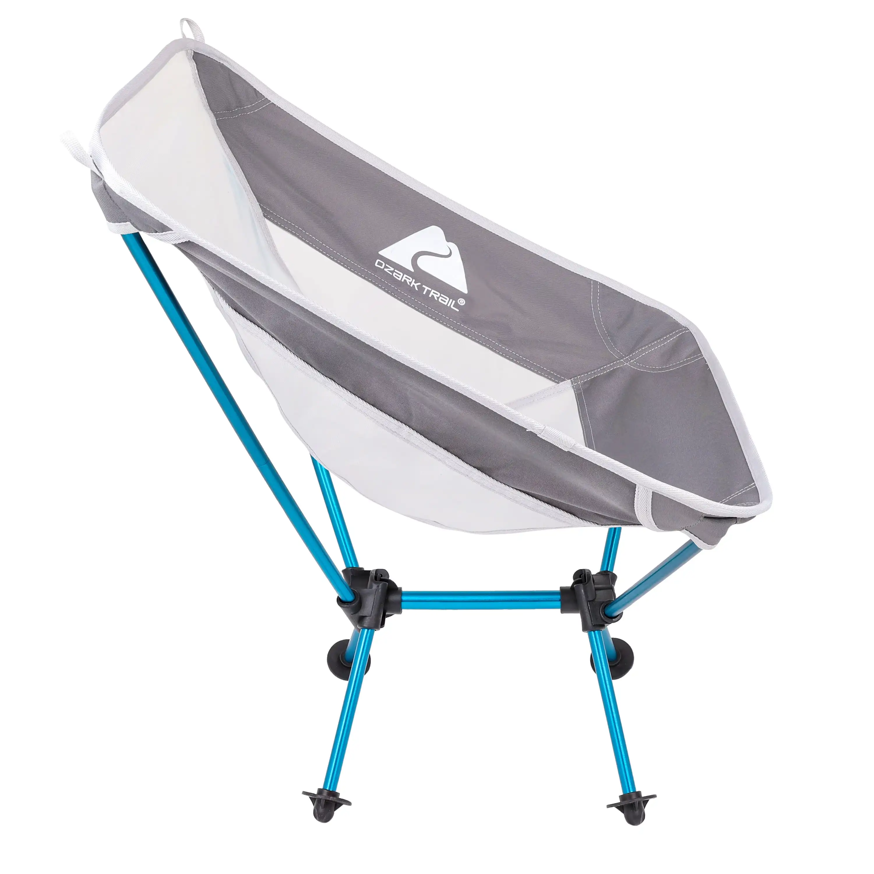 Sedia da campeggio pieghevole con borsa per il trasporto - Leggera per avventure all'aria aperta, mare turchese